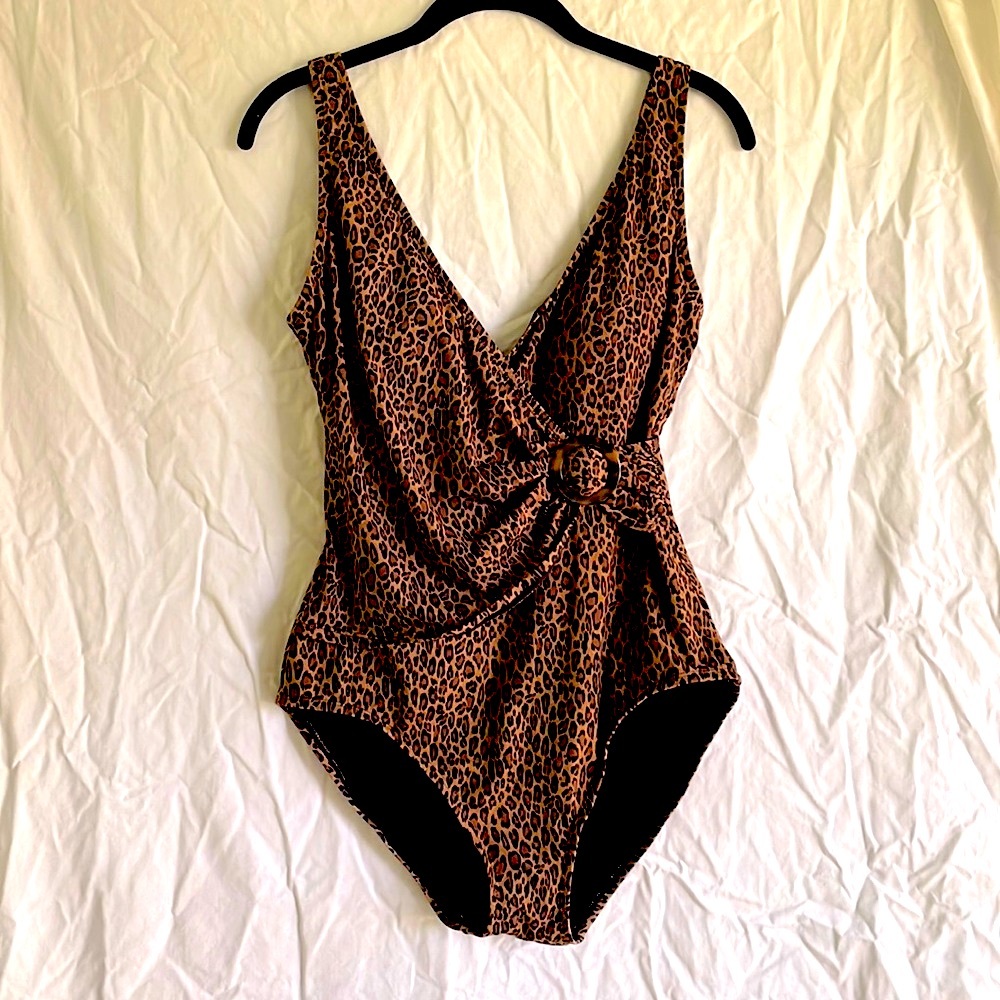 Tommy Bahama Leopard Swimsuit